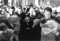 Прихожане Троицкого собора на богослужении. Снимок 2