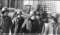 Передовая бригада треста "Промвентиляция". Слева направо: Ю.Ф. Сурнин, А.А. Терентьев, Т.М. Воробьев, бригадир, В.П. Ширяев, А.А. Шемякин.