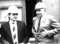 Сапожников Николай Иванович, первый секретарь Ижевского горкома КПСС (слева); Грищенко Петр Семенович, первый секретарь Удмуртского обкома КПСС (справа)