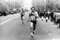 Эстафета мира 9 мая 1988 г. Финиш команд спортклуба "Ижпланета" и Ижевского механического института