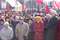 Митинг, организованный УРО КПРФ, против нового жилищного кодекса на площади у здания Госсовета УР.
              Участники митинга. Снимок 2
