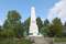 Обелиск на братской могиле жертв белогвардейского террора  1918 г. на Партизанской площади г. Воткинска