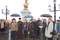 Траурный митинг, посвященный перезахоронению останков участников обороны Ижевска 1918 года, на площади у Заводской башни.
              Выступает Протозанов Сергей Владимирович, заместитель главы администрации муниципального образования "Город Ижевск", стоят  (слева направо): 1-й ряд, 1-й  - Ерошенко Виктор Николаевич, атаман Верхнекамского отдельного казачьего общества; 2-й ряд, 4-й - Сергей Кондаков, протоиерей Русской православной церкви; 7-й -  Балакин Виктор Васильевич, глава муниципального образования "Город Ижевск"; 8-й - Пиянзин Андрей Викторович, глава администрации Ленинского района муниципального образования "Город Ижевск"