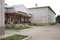 Фасад здания детской городской больницы г. Воткинска. 
              Снимок 1