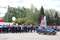 Праздничное шествие "Здоровье города - здоровье ижевчан", посвященное Дню города Ижевска. 
              Шествие представителей МУП "Ижгорэлектротранс"