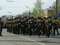 Парад военно-патриотических объединений, воинских подразделений, силовых структур, ветеранов войны и труда, посвященный 60-летию Победы в Великой Отечественной войне на Центральной площади г. Ижевска. 
              Снимок 5