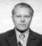 Попов Николай Васильевич, заместитель заведующего протокольной частью общего отдела Удмуртского обкома КПСС, ветеран Великой Отечественной войны 1941-1945 гг., кавалер ордена Красной Звезды. 
              Портрет