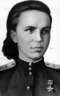 Ульяненко Нина Захаровна, лейтенант, командир звена 46-го гв. авиаполка.
              Копия