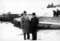 Краевед,  участник Великой Отечественной войны 1941-1945 гг. Зубарев Степан Парфенович   (справа) с  Клатаевским Е.О., военным корреспондентом в 1941-1945 гг. у морской пристани