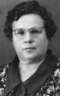 Калинкина Таисья Ивановна, Пудемская комсомолка  1920-х гг., директор средней школы г.Ижевска, министр просвещения УАССР . Портрет. Снимок 1