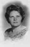 Орлова Римма Александровна, уроженка Увинского района, комсомолка 1950-х годов, участница освоения целины. Портрет (наклеен на ватман).