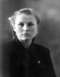Сапегина (Алексеева) Ольга Корниловна, студентка  физмата Глазовского пединститута, целинница. Портрет