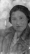 Журавлева (Ведерникова) Валентина Владимировна, комсомолка. Портрет. Края оборваны, пятна
