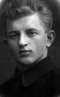 Охотников Н.М., комсомолец 1920-х годов, бригадир первой комсомольско-молодежной  сквозной  бригады лекального цеха "Ижстальзавода". Копия. Снимок 1