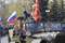 Парад военно-патриотических объединений, воинских подразделений, силовых структур, посвященный 63-й годовщине Победы в Великой Отечественной войне на Центральной площади г. Ижевска.
              Ветераны Великой Отечественной войны на легковых автомобилях времен войны. Снимок 2