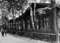 Вид деревянного дома № 13 на  ул. Бородина в г. Ижевске, где  проживал в 1926-1927 гг. С.П. Барышников. Опубликована в книге Л.П. Емельянова  "Степан Барышников"