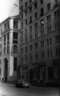 Вид здания на ул. Пятницкой, дом 59/19 в г. Москве,  где проживал в 1930-1937 гг.  С.П. Барышников. Опубликована в книге Л.П. Емельянова  "Степан Барышников"