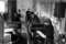 Сарапульский механический техникум в 1962-1963 учебном году.  Фотоальбом.  Учащиеся в столярно- механической мастерской.  Снимок 1