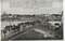 Вид на Нагорную часть, пруд и плотину - дамбу Ижевского завода. Фотокопия иллюстрации из печатного издания.