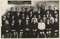 Сотрудники Удмуртского обкома ВЛКСМ. 2-й слева во 2-м ряду - секретарь-заведующий отделом пропаганды и культурно-массовой работы обкома комсомола Юрий Иванович Копысов.