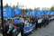 Митинг, посвященный победе политической партии "ЕДИНАЯ РОССИЯ" на выборах в Госсовет УР, на площади у здания Госсовета УР.
              Участники митинга. Общий вид