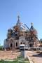 Строительство церкви Иверской иконы Божией Матери в г. Ижевске. Снимок 7