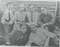 К.П. Герд в фольклорной  экспедиции в деревнях Глазовского уезда (1927-1928). Второй ряд (слева направо): М.Н. Тимашев, 3-й - К.П. Герд.