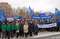 Митинг, посвященный победе политической партии "Единая Россия" на выборах в Государственную Думу РФ, на Центральной площади г. Ижевска. 
              Участники митинга. Общий вид. Снимок 2