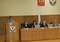 Расширенное заседание коллегии Комитета по делам архивов при Правительстве УР в зале заседаний Дома Правительства УР в г. Ижевске. 
              Выступает председатель правления Удмуртского республиканского отделения Российского общества историков-архивистов Коробейникова Надежда Кузьминична. В президиуме слева направо сидят: председатель правления Удмуртского отделения Всероссийского общества охраны памятников истории и культуры Боткина Зинаида Яковлевна, доверенное лицо кандидата на должность Президента Российской Федерации В.В. Путина Лукинская Лариса Викторовна, руководитель Администрации Президента и Правительства УР Горяинов Александр Павлович, председатель Комитета по делам архивов при Правительстве УР Тойкина Наталья Владимировна