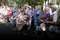 Траурный митинг в память о жертвах политических репрессий, у здания бывшего порохового склада г. Ижевска.
              Участники митинга. Снимок 1