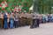 Митинг у Монумента боевой и трудовой славы, посвященный 100-летию со дня образования Пограничных войск. Снимок 1
