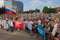 Митинг жителей г. Ижевска против пенсион-ной реформы. Снимок 2