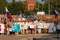 Митинг жителей г. Ижевска против пенсион-ной реформы. Снимок 4