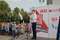Митинг жителей г. Ижевска против пенсионной реформы. Выступление активиста Российского социалистического движения Дмитрия Морозова