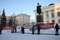 Митинг возле Национальной библиотеки УР обманутых дольщиков дома на улице Петрова 47а. Снимок 1